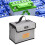 Lithium Battery Explosion Proof Bag Zipper Closure 12