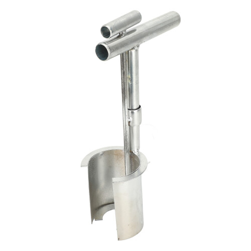Alloy Bulb Planter Tool 32x8cm Handheld Soil Sampler for Garden 2