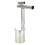 Alloy Bulb Planter Tool 32x8cm Handheld Soil Sampler for Garden 1