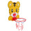 Hanging Basketball Hoop Mini Plastic with 7