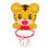 Hanging Basketball Hoop Mini Plastic with 9