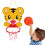 Hanging Basketball Hoop Mini Plastic with 11