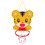 Hanging Basketball Hoop Mini Plastic with 4