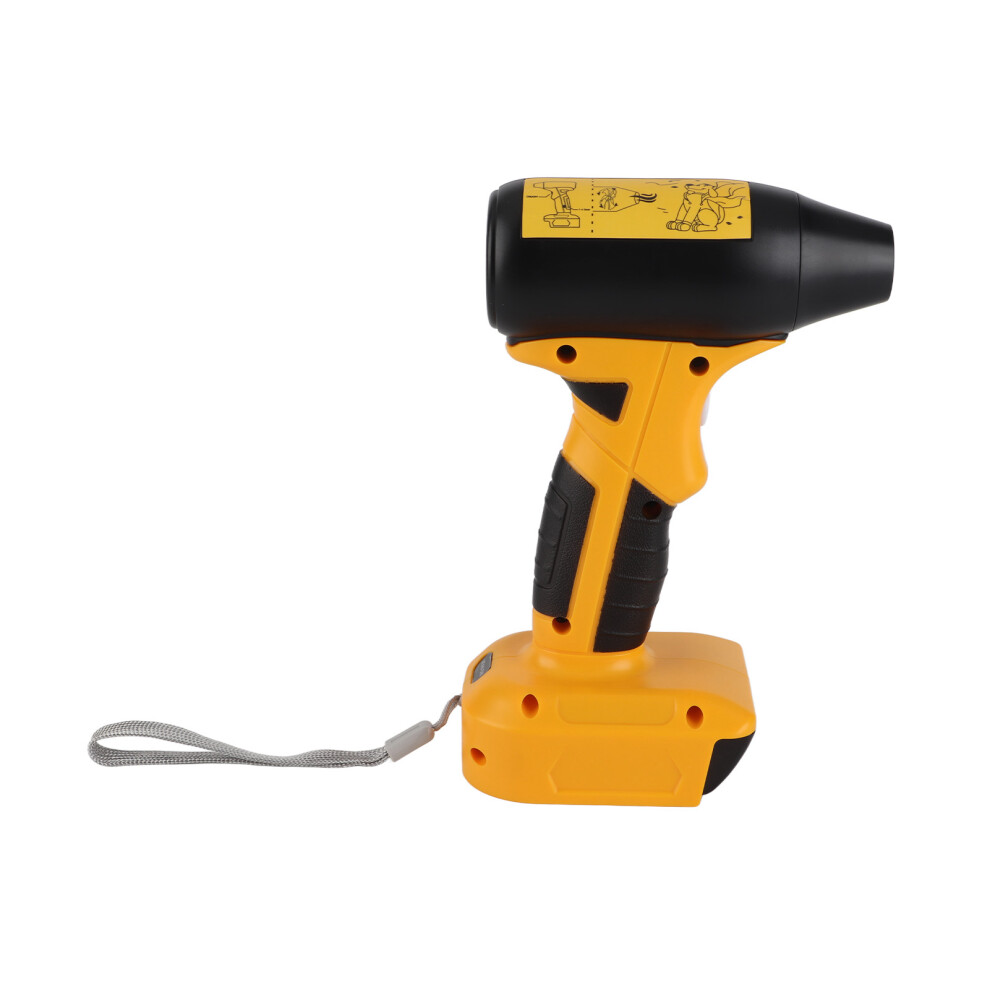 Handheld Turbo Air Blower 130000Rpm For Dcb180-206 18V Lithium Battery 8091331476307