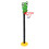 Basketball Playing Set Height Adjustable Frog 5