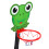 Basketball Playing Set Height Adjustable Frog 14