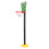 Basketball Playing Set Height Adjustable Frog 7