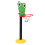 Basketball Playing Set Height Adjustable Frog 2