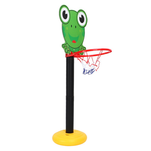 Basketball Playing Set Height Adjustable Frog 1