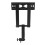 Heavy Duty Steel Projector Wall Mount 20‑40cm with 1/4 Interface 9