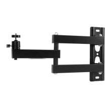 Heavy Duty Steel Projector Wall Mount 20‑40cm with 1/4 Interface