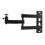 Heavy Duty Steel Projector Wall Mount 20‑40cm with 1/4 Interface 1