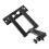 Heavy Duty Steel Projector Wall Mount 20‑40cm with 1/4 Interface 12