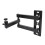 Heavy Duty Steel Projector Wall Mount 20‑40cm with 1/4 Interface 14