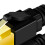 Cat 8 Ethernet-Kabel 40 Gbps 2000 MHz 1 m geschirmt 6