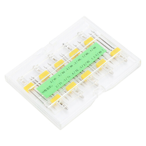 10Pcs Sewing Machine Twin Needles Set Various 1
