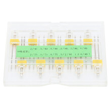 10Pcs Sewing Machine Twin Needles Set Various