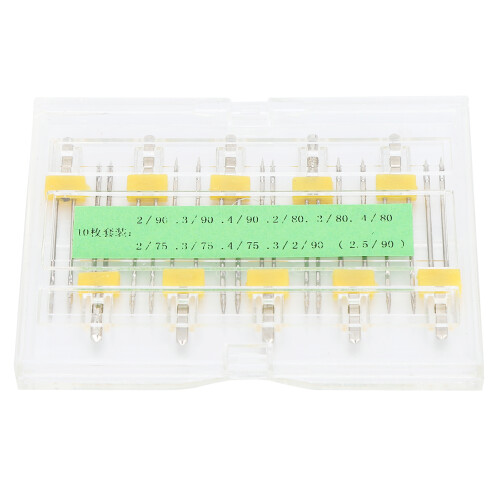 10Pcs Sewing Machine Twin Needles Set Various