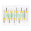 10Pcs Sewing Machine Twin Needles Set Various 7