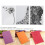 3Pcs Plastic Embossing Folders DIY Card Making 15