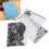 3Pcs Plastic Embossing Folders DIY Card Making 10