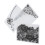 3Pcs Plastic Embossing Folders DIY Card Making 4