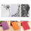 3Pcs Plastic Embossing Folders DIY Card Making 9
