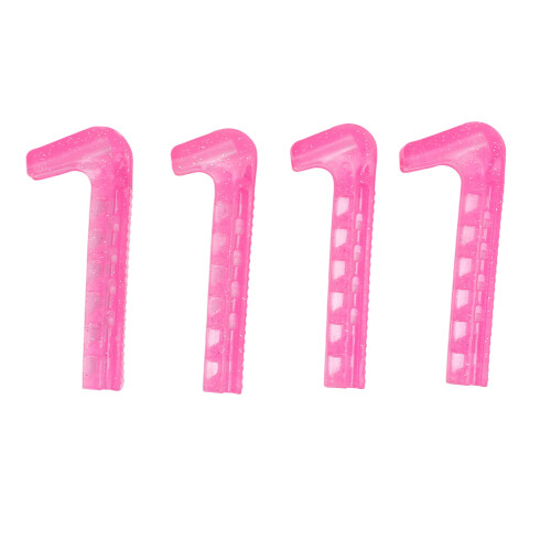 4pcs Ice Skate Guards Antiskid Soft Plastic 2