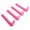 4pcs Ice Skate Guards Antiskid Soft Plastic 5