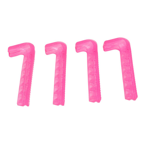 4pcs Ice Skate Guards Antiskid Soft Plastic 1