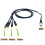 Câble d'extension CAN pour vélo électrique M200–M620 100 cm 5