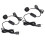 2 pezzi faretti LED USB da 5V dimmabili bianchi 37mm 16