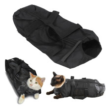 Secure Cat Grooming Bag for Stress-Free Bathing & Vet Checkups