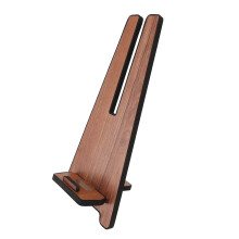 Portable Wooden Electronic Wind Instrument Stand for Most Electric Wind Instruments