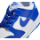 Nike (UK 3.5C) Nike Dunk Low Trainers White/Hyper Royal 3.5C-8.5C 7