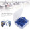 20Pcs Musical Note Paperclip Iron Bookmark 15