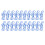 20Pcs Musical Note Paperclip Iron Bookmark 2