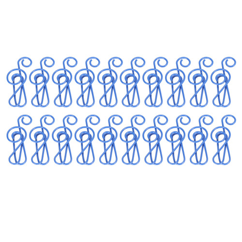 20Pcs Musical Note Paperclip Iron Bookmark 1