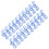 20Pcs Musical Note Paperclip Iron Bookmark 6