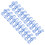 20Pcs Musical Note Paperclip Iron Bookmark 4