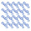 20Pcs Musical Note Paperclip Iron Bookmark 7