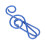 20Pcs Musical Note Paperclip Iron Bookmark 13