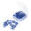 20Pcs Musical Note Paperclip Iron Bookmark 1