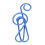 20Pcs Musical Note Paperclip Iron Bookmark 11