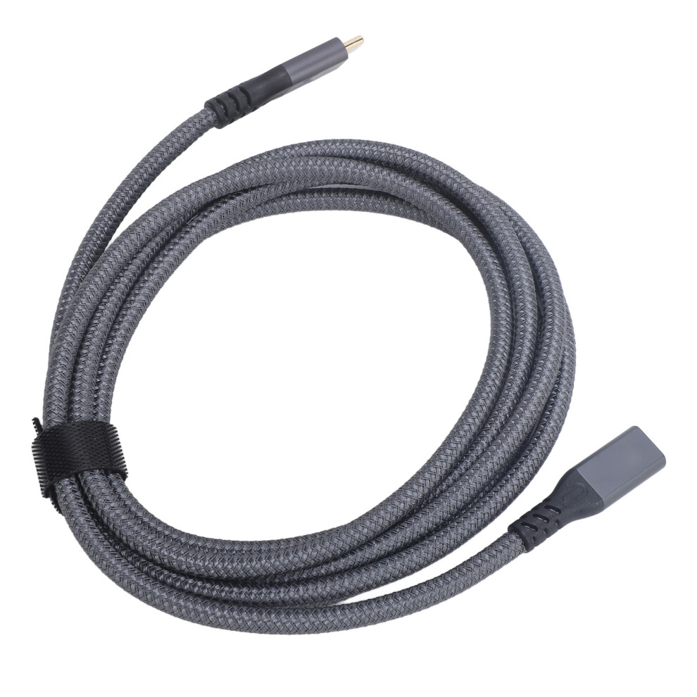 Usb C Extension Cord 2M/6.6Ft 20Gbps 240W Fast Charging & 4K 60Hz Video 7671331484956