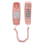 Wall Mountable Corded Phone for Seniors w/ Volume Control Pink 16