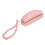 Wall Mountable Corded Phone for Seniors w/ Volume Control Pink 1
