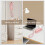 Wall Mountable Corded Phone for Seniors w/ Volume Control Pink 4