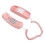 Wall Mountable Corded Phone for Seniors w/ Volume Control Pink 15