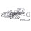 30Pcs Assorted Paperclip Car Shape Creativity 11